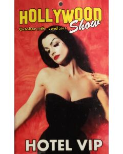  Limited Edition Hollywood Show HOTEL VIP Pass Lisa Marie