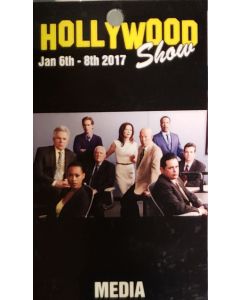 Limited Edition Hollywood Show MEDIA Pass Major Crimes