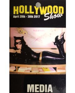  Limited Edition Hollywood Show MEDIA Pass Lee Meriwether