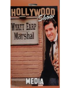  Limited Edition Hollywood Show MEDIA PassThe Hugh O'Brian