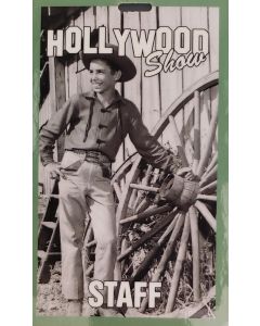  Limited Edition Hollywood Show STAFF Pass The Rifleman