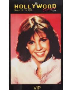  Limited Edition Hollywood Show VIP Pass Kristy McNichol