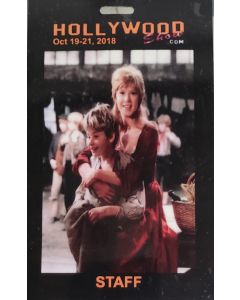  Limited Edition Hollywood Show Staff Pass Oliver!