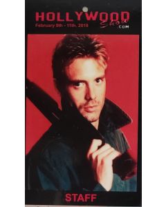  Limited Edition Hollywood Show Staff Pass Michael Biehn Terminator