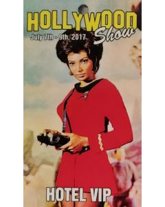  Limited Edition Hollywood Show HOTEL VIP Pass Star Trek
