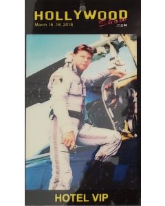  Limited Edition Hollywood Show HOTEL VIP Pass Airwolf