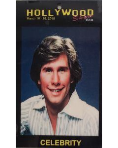  Limited Edition Hollywood Show CELEBRITY Pass Parker Stevenson 