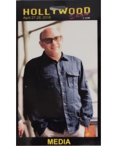  Limited Edition Hollywood Show MEDIA Pass Willie Garson White Collar