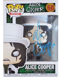 Alice Cooper Funko Pop #68 Vinyl Figure signed by Alice Cooper **LAST ONE**
