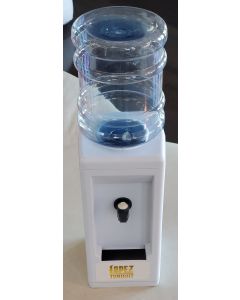 TBS PROMO miniature water cooler, promoting Lopez Tonight