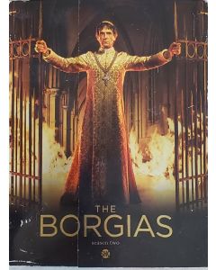 Very Rare The Borgias Season 2 Press Kit complete DVD set 