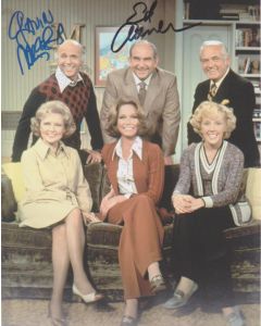Ed Asner & Gavin Macleod Mary Tyler Moore Show #2