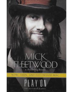 Now, Then, and Fleetwood Mac BOOK signed by author Mick Fleetwood