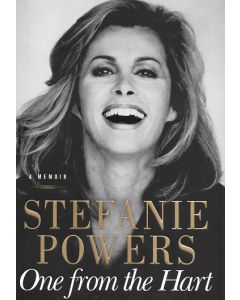 One From the Hart BOOK signed by author Stefanie Powers