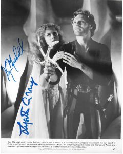 Ken Marshall & Lysette Anthony KRULL 8x10 Photo