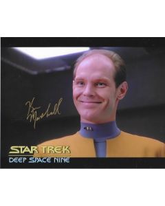 Ken Marshall Star Trek Original Signed 8x10 Photo