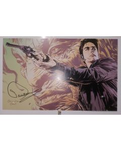 11X17 Art Print signed by John Barrowman