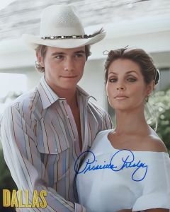 Priscilla Presley DALLAS 8X10 #209