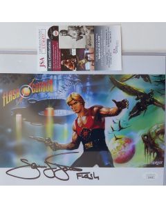 Sam J. Jones w/ JSA  COA  8X10 #211