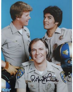 Robert Pine CHIPS 1 8X10 #206