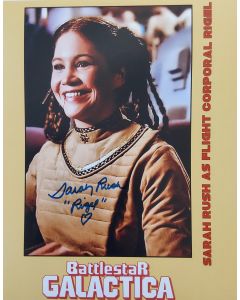 Sarah Rush BATTLESTAR GALACTICA 8X10 #205