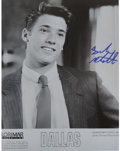 Sasha Mitchell DALLAS 8X10 #208