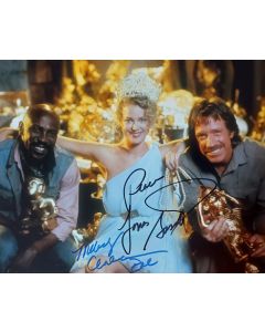 Melody Anderson Louis Gossett Jr. Firewalker 8X10 #201