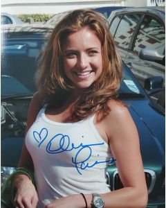 Christine Lakin STEP BY STEP 8X10 #207