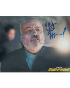 Clint Howard STAR TREK Strange New Worlds 8X10 #214