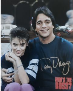 Tony Danza WHO'S THE BOSS  8X10  #201