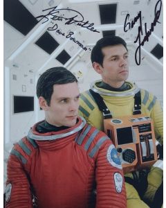 Keir Dullea & Gary Lockwood 2001 A SPACE ODYSSEY 8X10