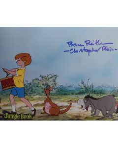 Bruce Reitherman WINNIE THE POOH  8X10 #201