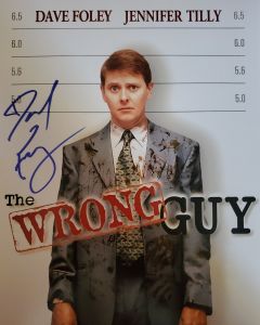 Dave Foley THE WRONG GUY 1997 Signed 8X10 Photo #3