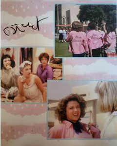 Dinah Manoff MARTY GREASE 1978 Signed 8X10 Photo #10