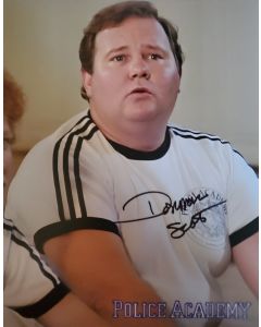 Donovan Scott POLICE ACADEMY 1984 Signed 8X10 Photo #7