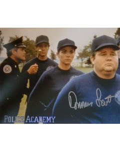 Donovan Scott POLICE ACADEMY 1984 Signed 8X10 Photo #8