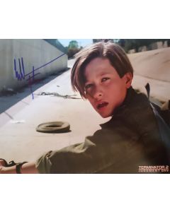 Edward Furlong TERMINATOR 2 JUDGEMENT DAY 1991 Signed 8X10 Photo #18