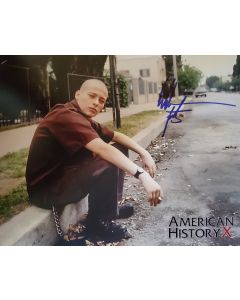 Edward Furlong AMERICAN HISTORY X 1998 Signed 8X10 Photo #19