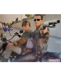 Edward Furlong TERMINATOR 2 JUDGEMENT DAY 1991 Signed 8X10 Photo #21