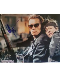 Edward Furlong TERMINATOR 2 JUDGEMENT DAY 1991 Signed 8X10 Photo #22