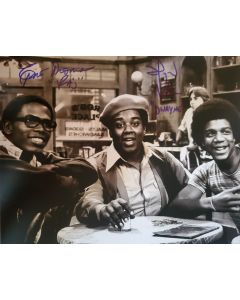 Ernest Thomas & Haywood Nelson What's Happening! TV SERIES Signed 8X10 Photo #4