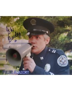G.W. Bailey POLICE ACADEMY Signed 8X10 Photo #4