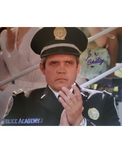 G.W. Bailey POLICE ACADEMY Signed 8X10 Photo #7