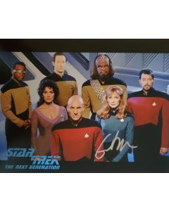 Gates McFadden STAR TREK TNG Signed 8X10 Photo #3