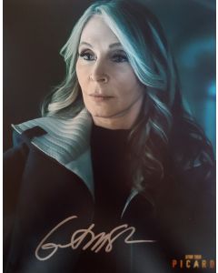 Gates McFadden STAR TREK PICARD Signed 8X10 Photo #5