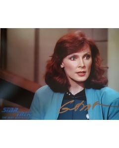 Gates McFadden STAR TREK TNG Signed 8X10 Photo #6