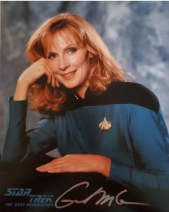 Gates McFadden STAR TREK TNG Signed 8X10 Photo #7