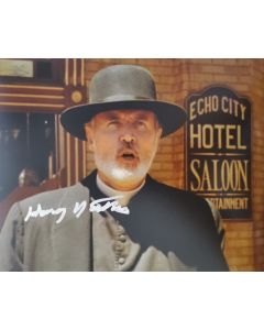 Harry Northup TOM HORN 1980 Signed 8X10 Photo #2