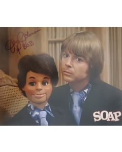 Jay Johnson SITCOM 1977 Original Signed 8x10 Photo