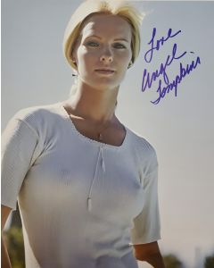 Angel Tompkins Original Autographed 8x10 Photo #15